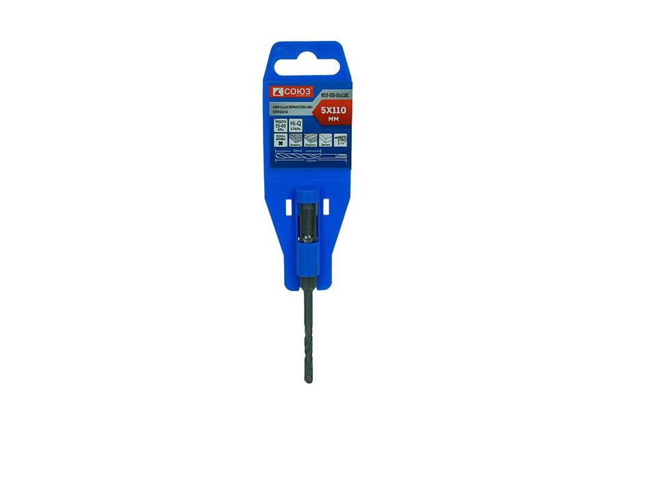 картинка Бур СОЮЗ SDS+, S4, 5х110мм