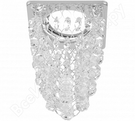 картинка Св-к Gauss Brilliance PT009 Кристалл/Хром,Gu5.3