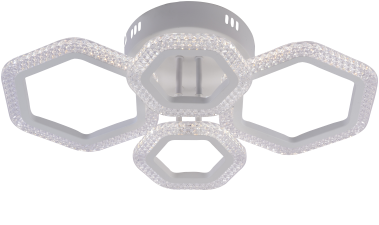 картинка Pimienta 2640-2+2, LED 64W (55*35*12) Люстра