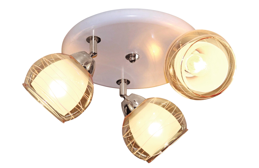 картинка Teho White MW2070-3E, 3хЕ27/60W Люстра