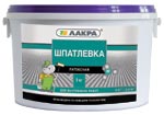 картинка Шпаклевка универс. латексная д/внутр.работ 3кг ЛАКРА
