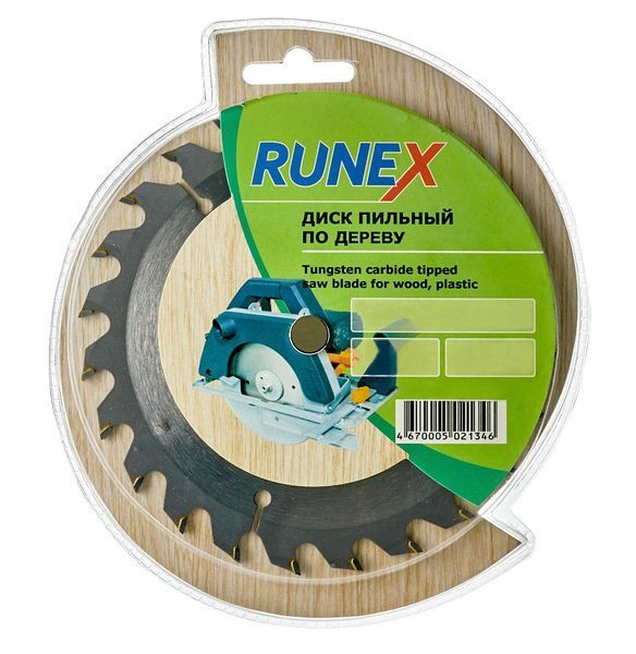 картинка Диск пильный 230х48зуб х32/30мм "Runex" 551029