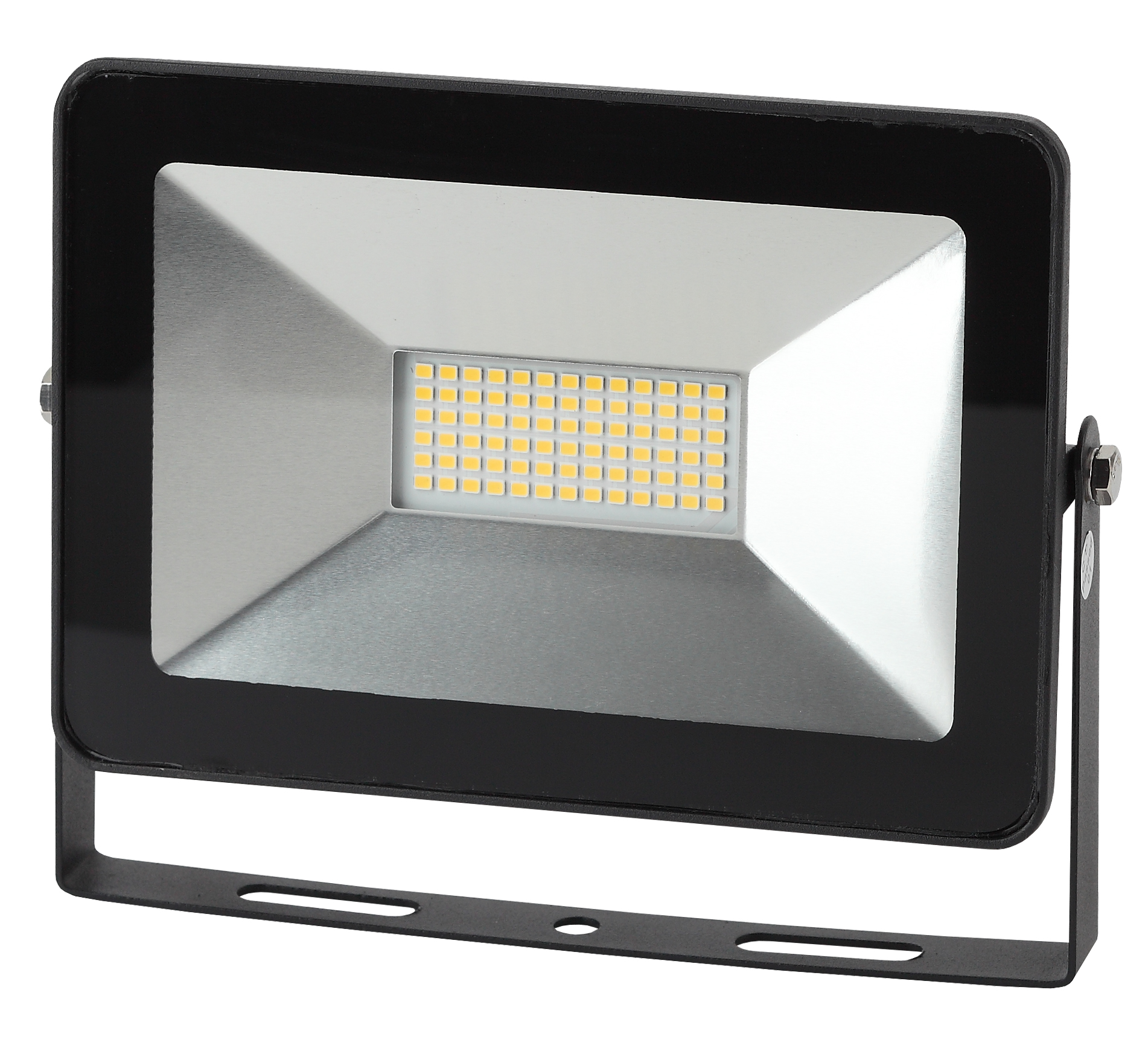 картинка Прожектор св/д 50W(4500lm) 4000K SMD 205х160х30 IP65 LPR-50-