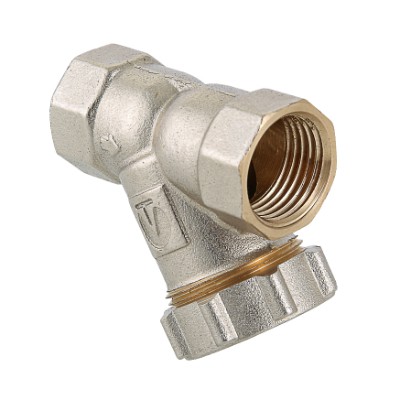 картинка Фильтр косой 1/2" с заглушкой VT.193.N.04 VALTEC