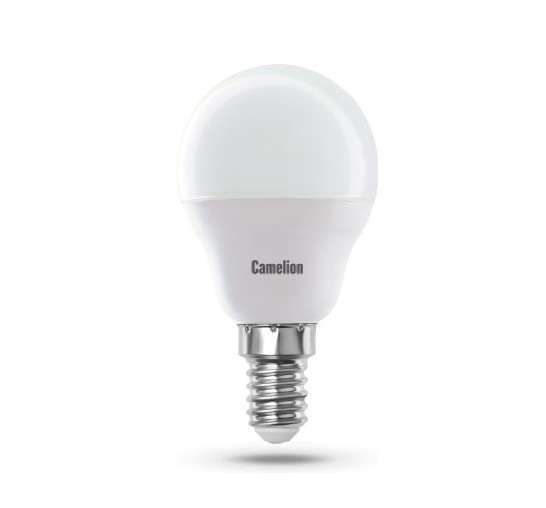картинка Лампа Camelion LED8-G45/830/E14 светодиодная 8Вт 220В