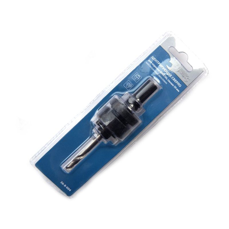 картинка Центрирующее сверло для коронок BIMETAL, шестигр. хвост., св