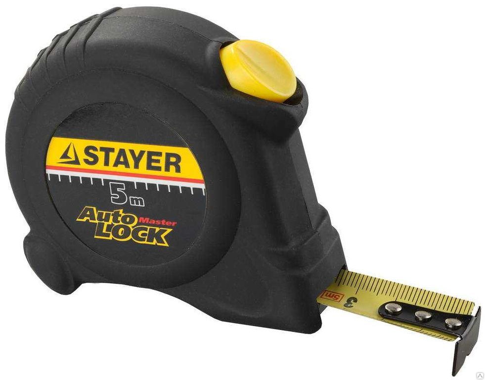 картинка Рулетка 5м/19мм STAYER Master 2-34126-05-19