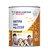 картинка НЦ-2139 лак матовый 1,7кг Ярославль