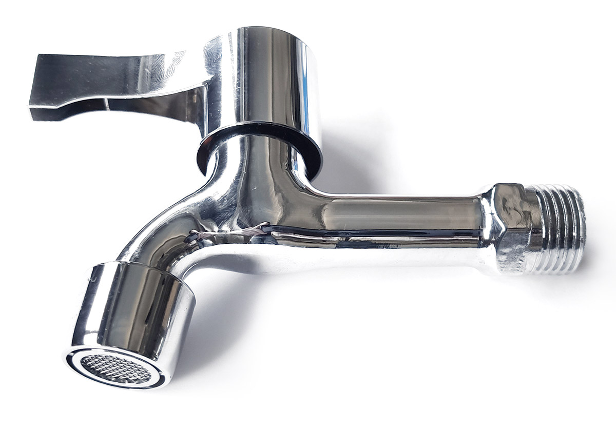 картинка Кран водоразборный 1/2" с аэрат.СТК-1001 78958