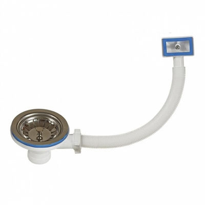 картинка Выпуск с переливом 3 1/2" Е-4007-1 САНТЕХПРОДУКТ