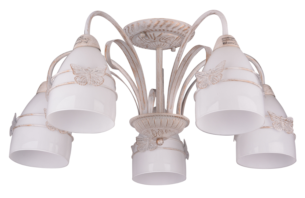 картинка Sueno MX9275-5C, 5xE14/60W (60*60*27) Люстра