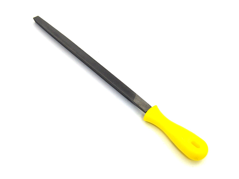 картинка Напильник, 200 мм, трехгранный, №3 с ручкой 40-1-113