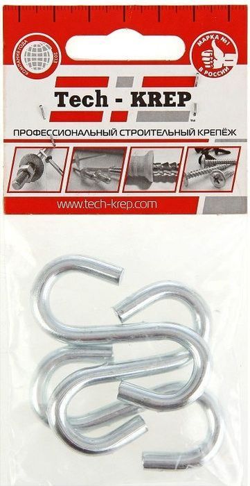 картинка Крючок  S-обр. М5 (4шт.) 105823