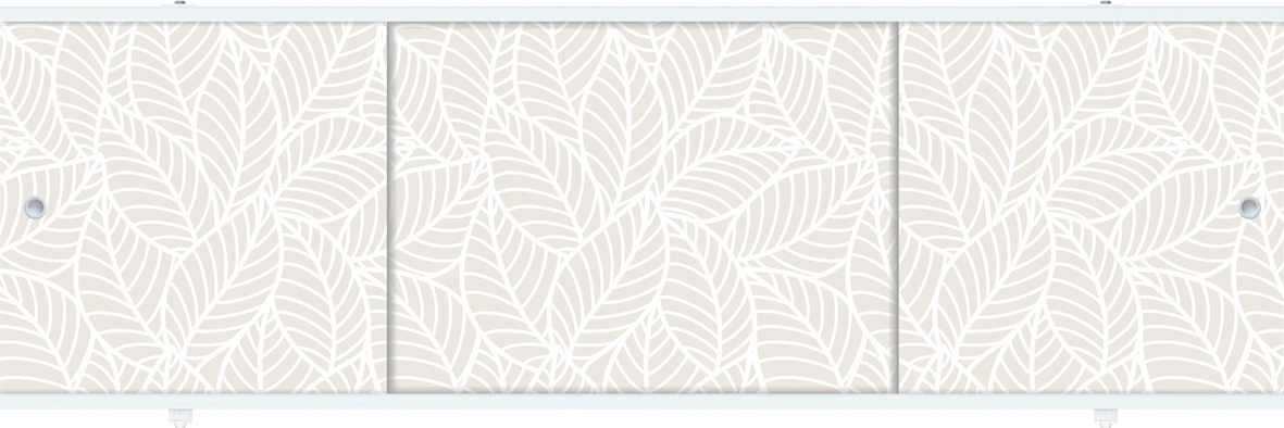 картинка Экран п/ванну Премиум 1,7м Пряная осень №2 алюмин.профиль