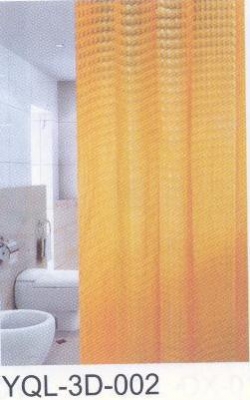 картинка Штора д/ванн 3Д голография Оранж 180*180см 3D-002 Залел