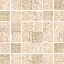 картинка ASCOLI BEIGE MOSAIC мозайка 30х30см