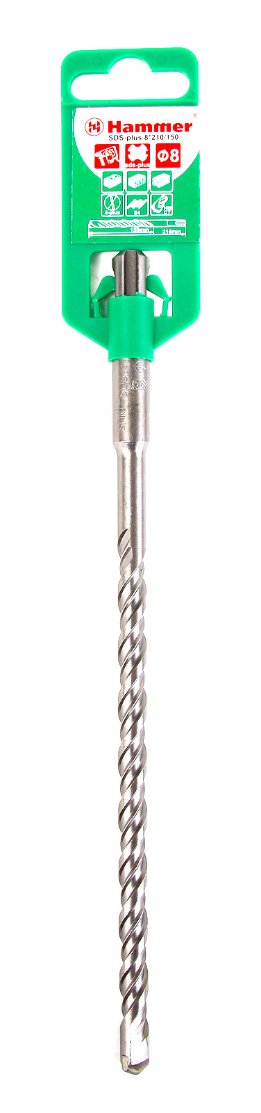картинка Бур HAMMER 201-112 SDS+  8X210 30750