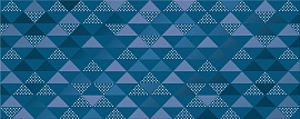 картинка Vela Indigo «Confetti» декор 20,1х50,5см