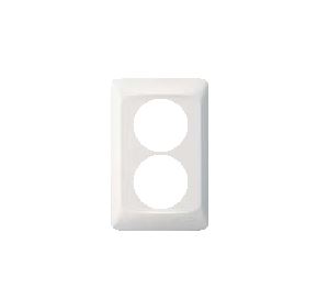 картинка Рамка розетки 2-й белая 6752 54W Ю.Корея