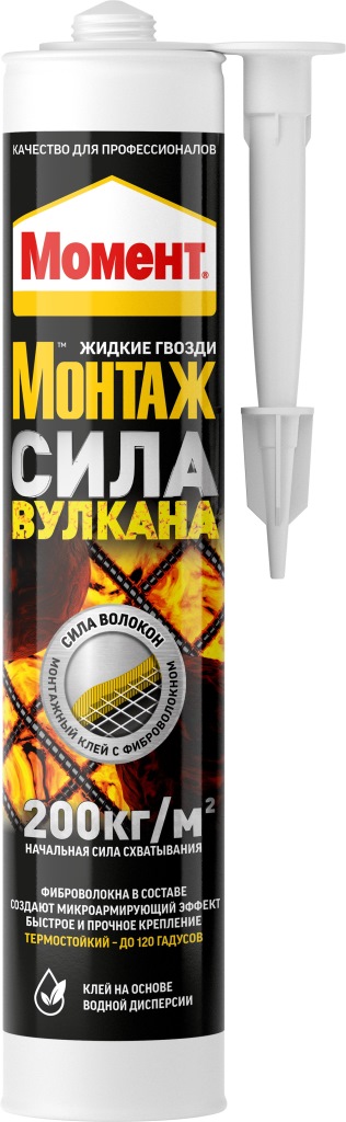 картинка Момент Монтаж клей Сила Вулкана 400г