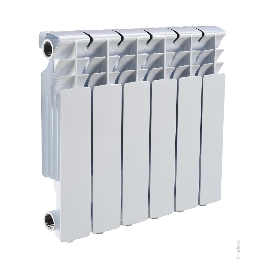 картинка Радиатор Vigro Aluminum Eco 10с B3/80*500/10eco