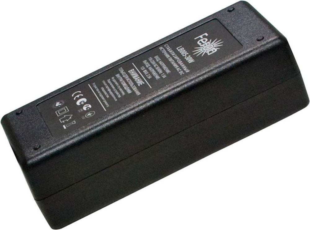 картинка Драйвер светодиодный LED 30w 12v (LB005) FERON 588804