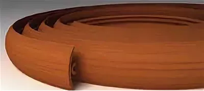 картинка Гибкий стыковочный профиль вишня