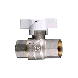 картинка Кран шаровой 1/2" Professional белый г/г 800 JIF