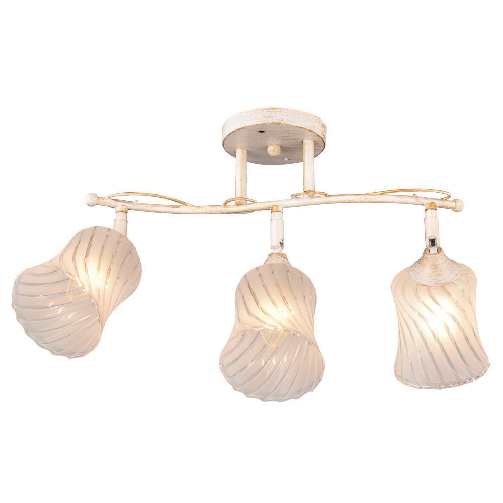 картинка Alfa white GH91334C-3,3xE27/40W(59*12*31)  Люстра