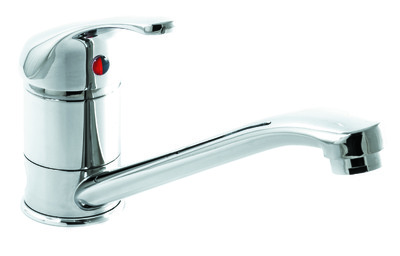 картинка Смеситель д/кухни Модерн-618 SB58 123465 SANTREK AQUA