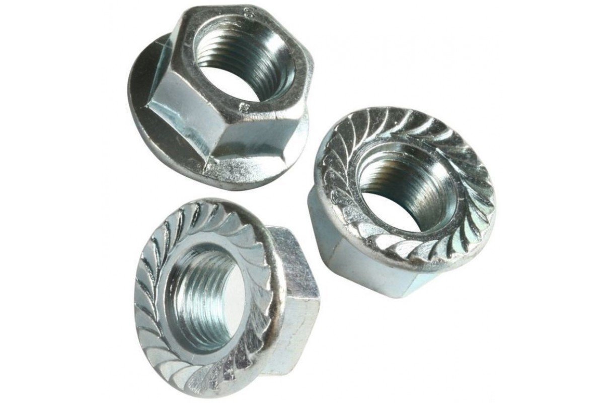 картинка Гайка DIN6923 М14 3шт