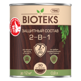 картинка Биотекс состав 2-в-1 ТЁМНАЯ РЯБИНА 0,8л Текс