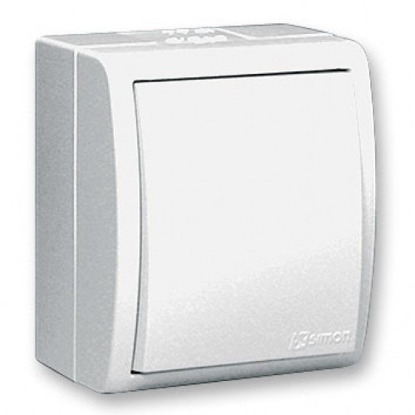 картинка Выкл. 1 кл  IP54, 16А, 250В, винт. зажим, Simon 15 1594101-0