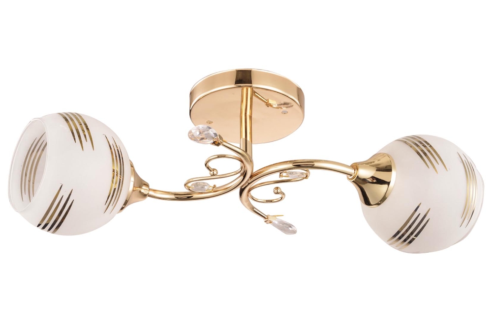 картинка Bereza gold GH6112-2, 2xE27/60W Люстра 45*20*18