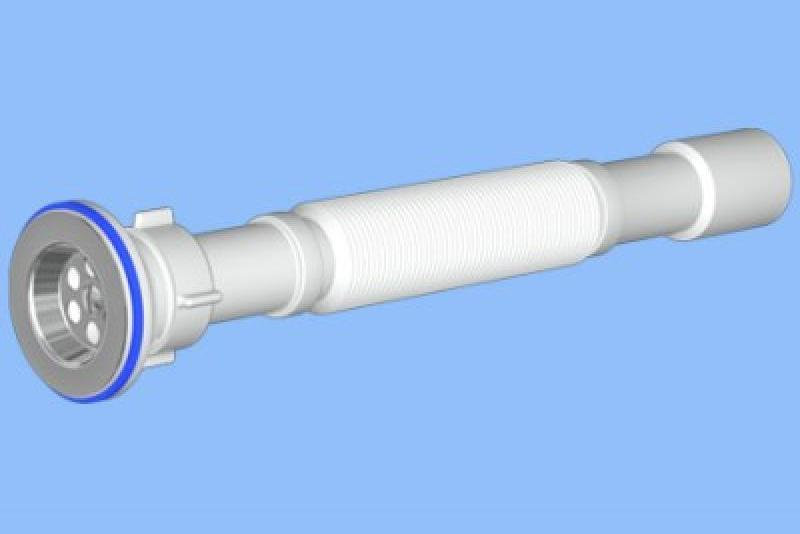 картинка Гофросифон 1 1/4"х40-50 удлинённый G216 АНИ Пласт