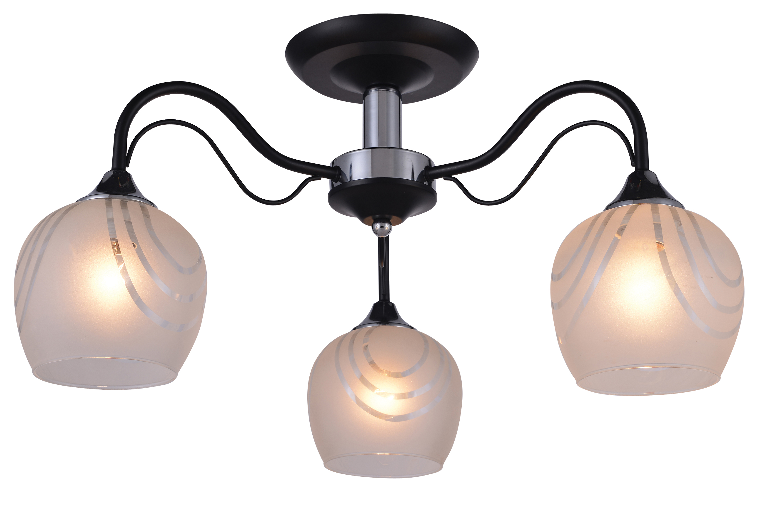 картинка Delia GH96256-3, 3xE27/60W (54*27.5) Люстра
