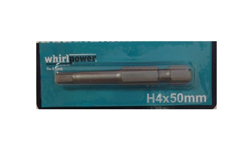 картинка Бита "Whirl power" H4, 50мм,
