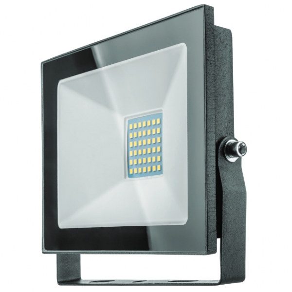 картинка Прожектор св/д 20Вт (1600lm) SMD 4K 142х103x25 OFL-01-20-4K-