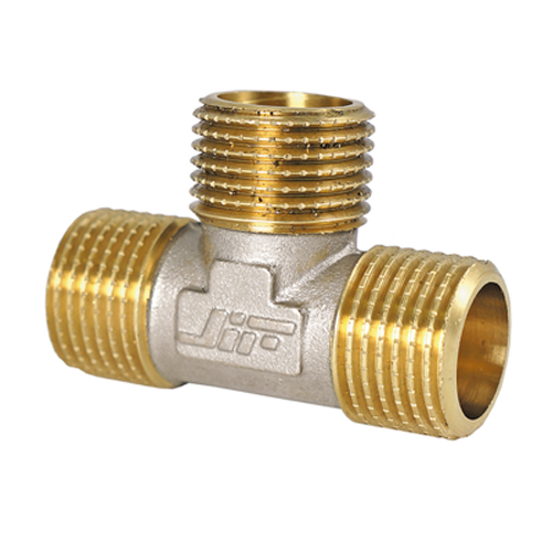 картинка Тройник 1/2" нар/нар/нар. ш/ш/ш 241 JIF