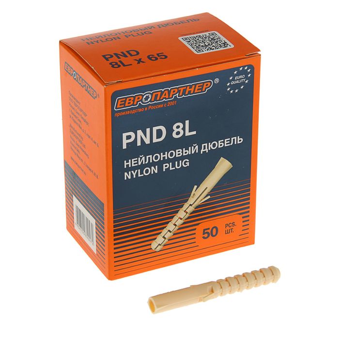 картинка Дюбель PND-8L NAT 8 (8х65)