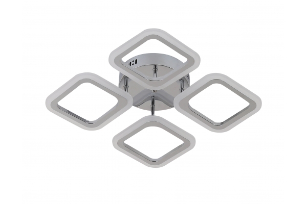картинка Quedo 20100-4 small Chrome, LED 72W (53*8.5) Люстра