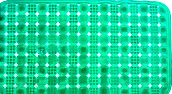 картинка Спа-коврик массажный 70х36см Бирюзовый  Россия
