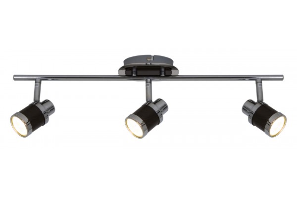 картинка Tenor GU13007-3TU BK, 3xGU10/35W (57*10*17,5) Спот