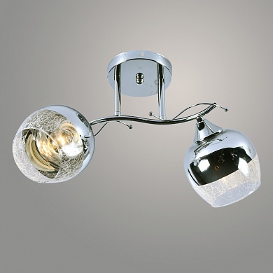 картинка DA5144/2 CR хром 2х60W E27 d470 h255, HN21 Люстра