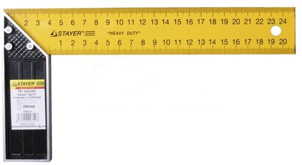 картинка Угольник "Heavy Duty" 250мм