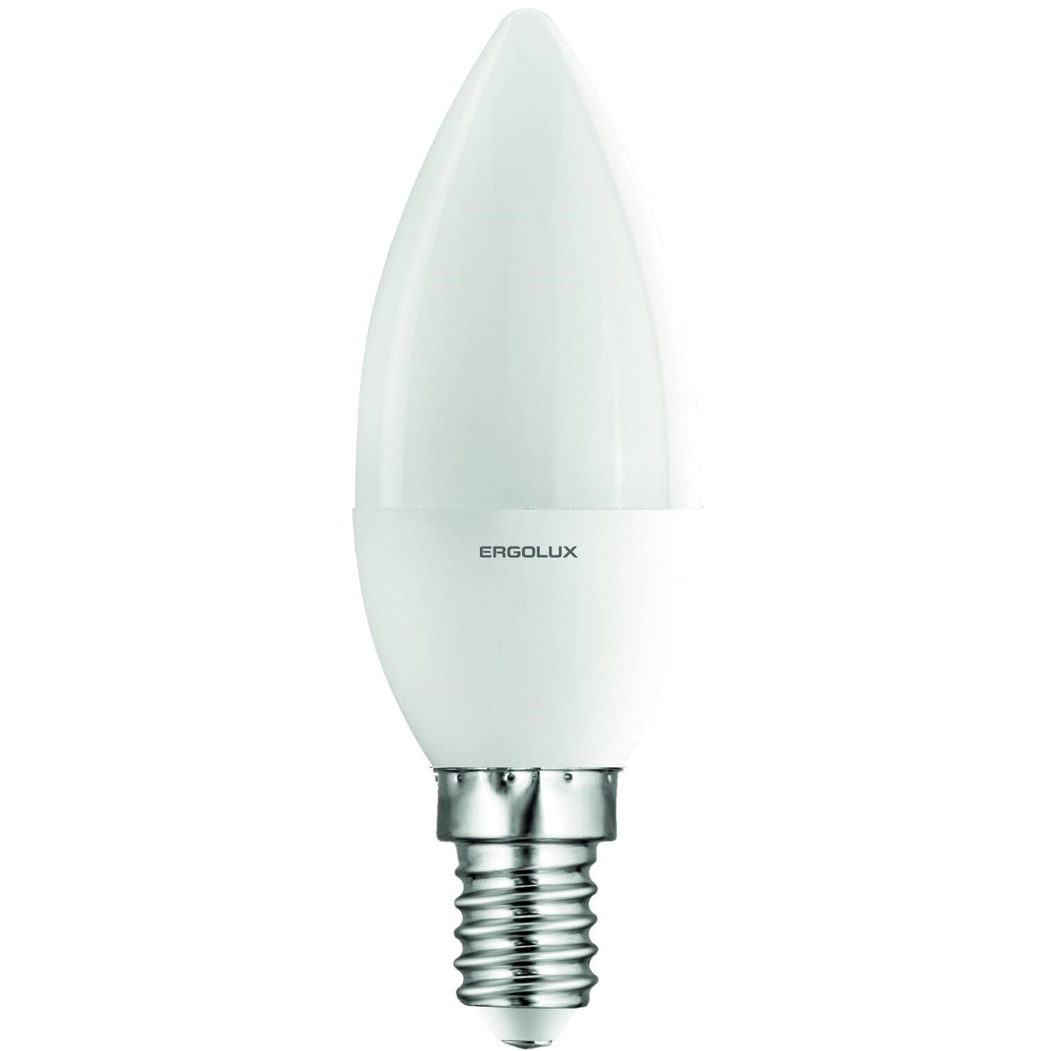 картинка Лампа Ergolux LED-C35-7W-E14-4K