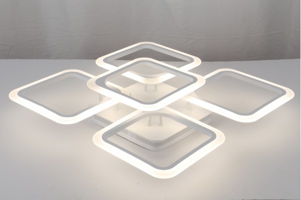 картинка Estero 39205-4+1, LED 140W (56*12) Люстра