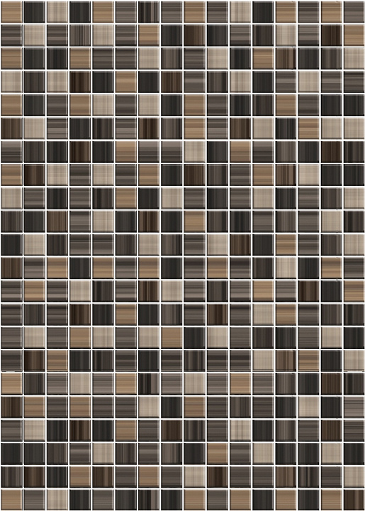 картинка МОТИВ Коричн. плитка облиц. 35*25см MFM111D Церсанит
