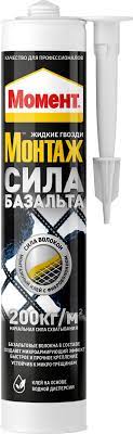 картинка Момент Монтаж клей Сила Базальта 400г