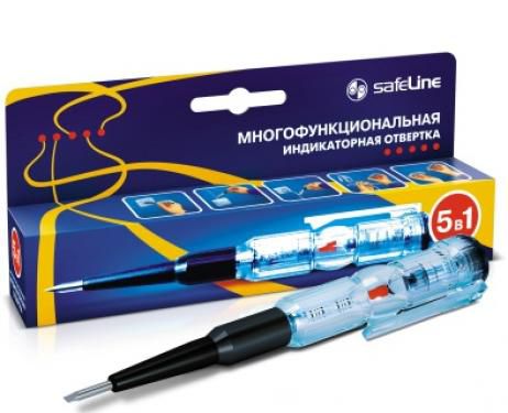 картинка Отвертка индикатор SafeLine многофункц.